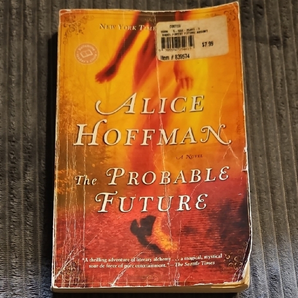 Ballantine Books Other - Alice Hoffman The Probable Future Paperback Novel Ballantine Readers 322 Pages